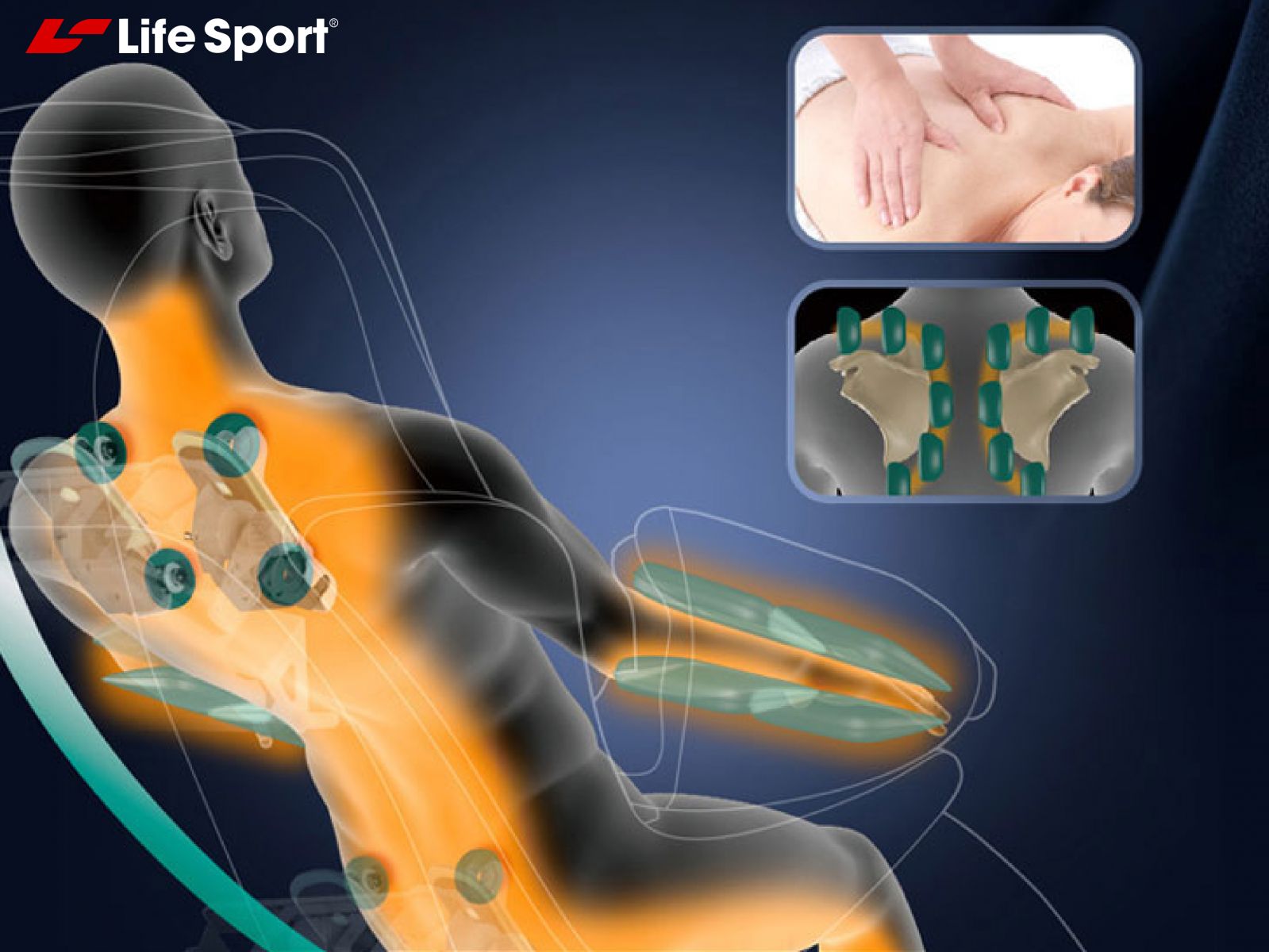 Chế độ massage không trọng lực
