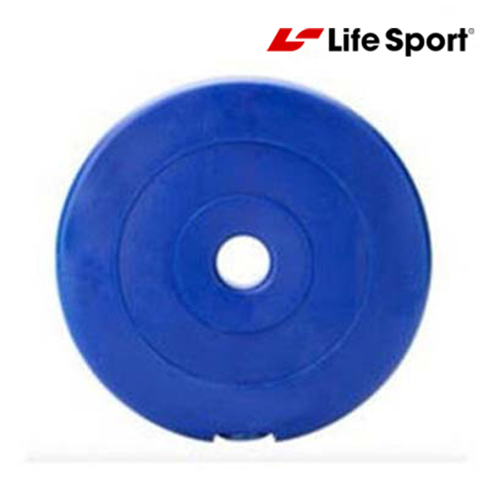 Bánh tạ nhựa Lifesport 10kg | Giá tốt 