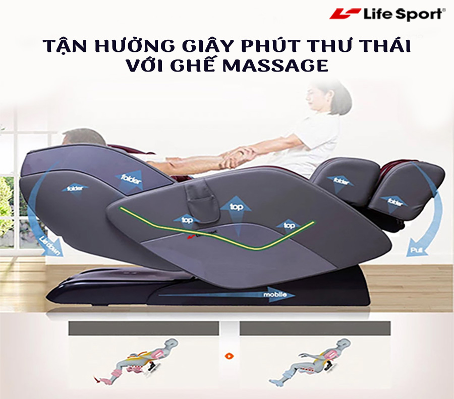 Chọn ghế massage theo công dụng