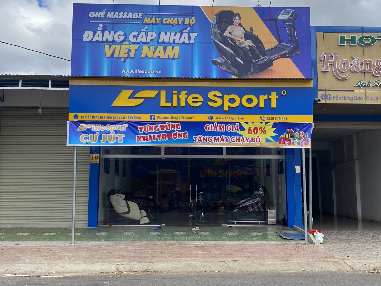 Địa chỉ mua máy chạy bộ tại Cư Jút
