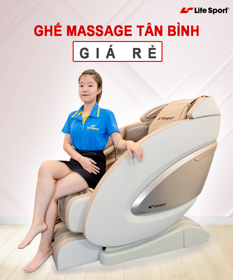 Ghế massage Tân Bình giá rẻ | Góp 0%