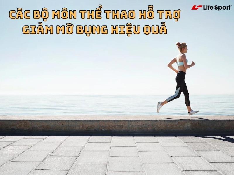 Các bộ môn thể thao hỗ trợ giảm mỡ bụng hiệu quả