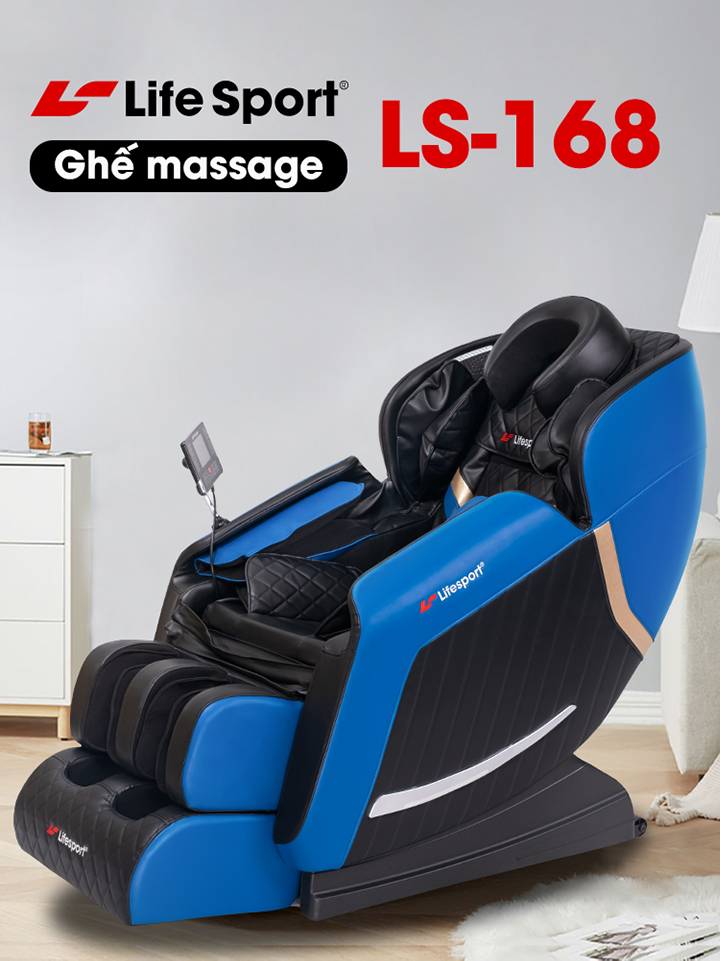 Địa chỉ mua ghế massage Nghệ An giá rẻ | LS-168
