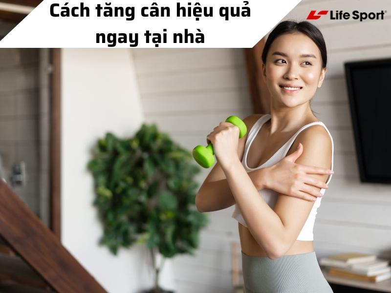 Cách tăng cân hiệu quả ngay tại nhà