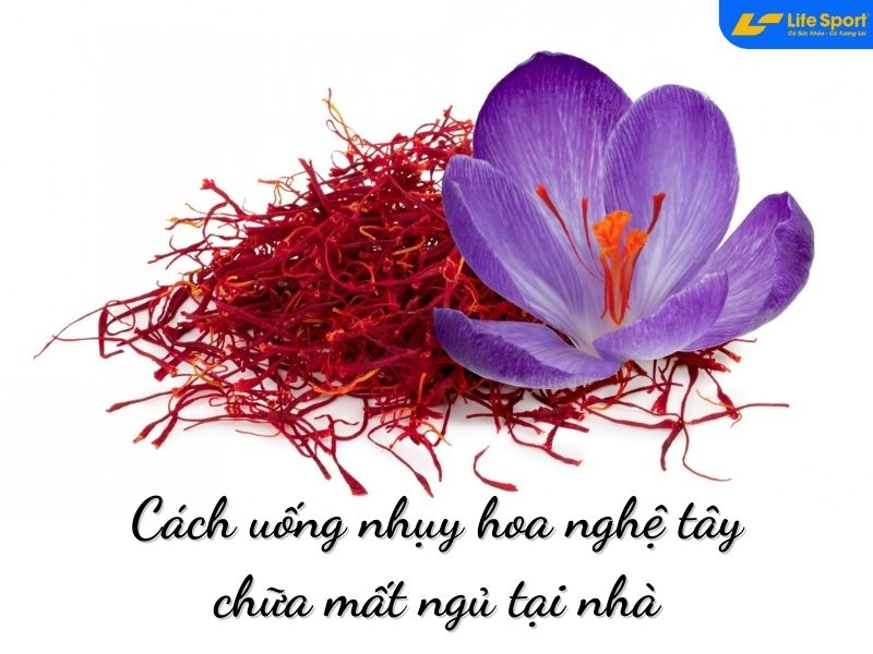 Bao nhiêu nhụy hoa nghệ tây cần ngâm trong nước nóng?
