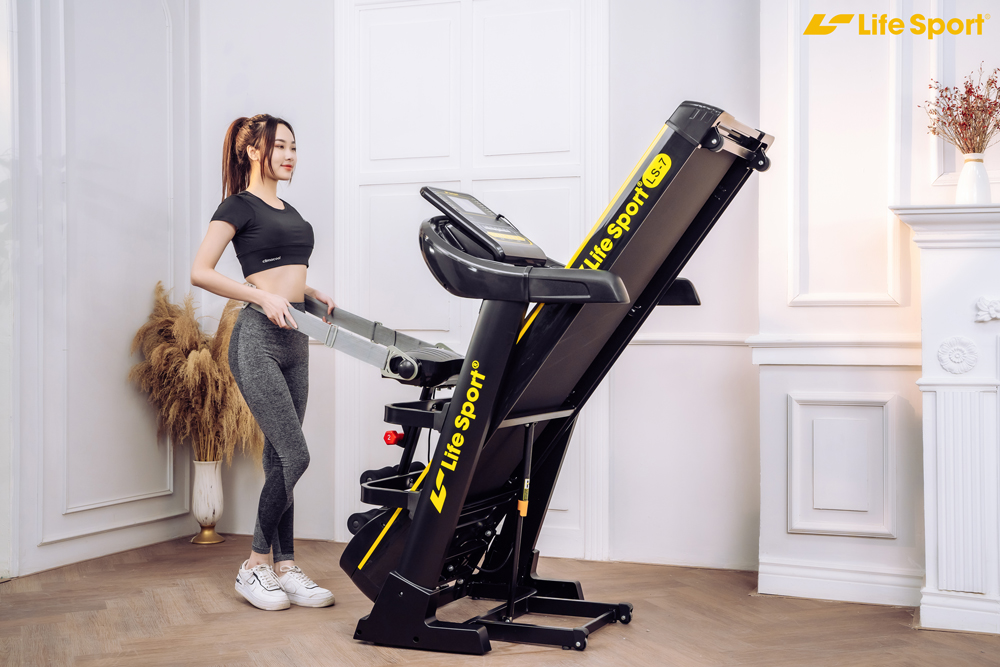 Một số chú ý khi sử dụng máy chạy bộ tăng cân