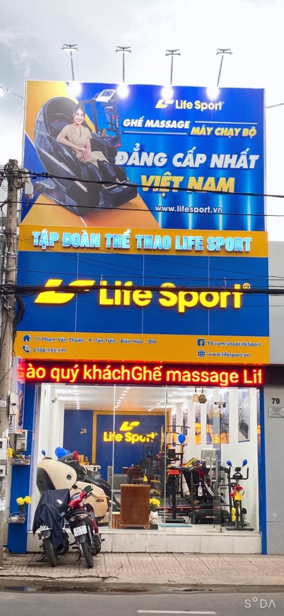 Showroom mua ghế massage Đồng Nai: 77 Phạm Văn Thuận, Phường Tân Tiến, Thành Phố Biên Hòa, Tỉnh Đồng Nai.