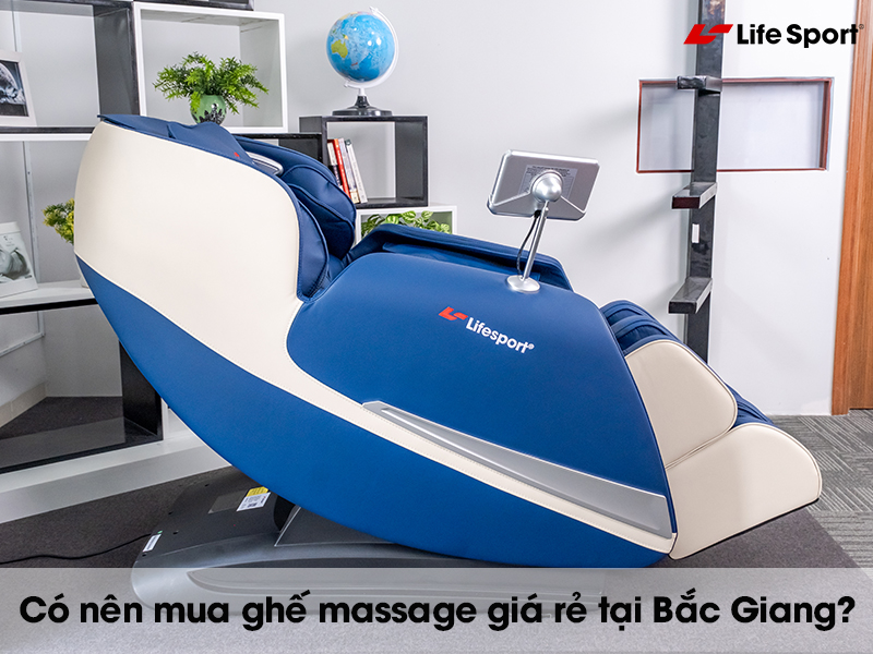 Có nên mua ghế massage giá rẻ tại Bắc Giang