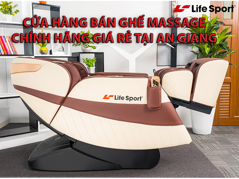 Gợi ý cửa hàng bán ghế massage chính hãng giá rẻ tại An Giang