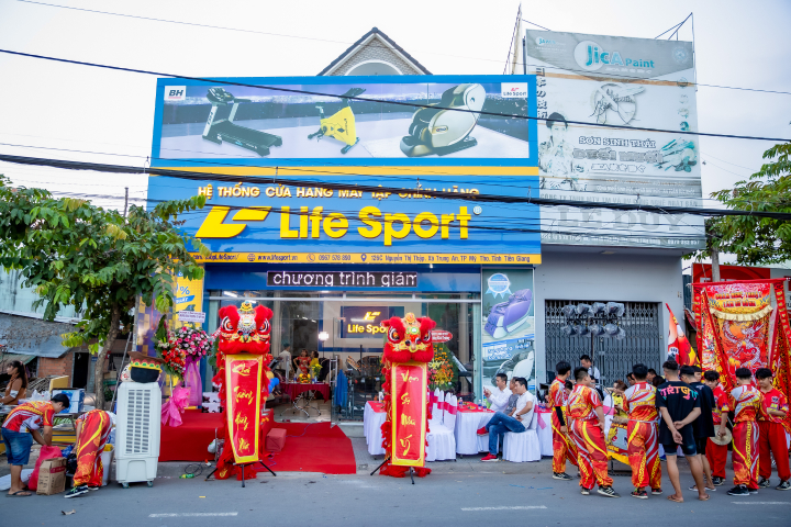 Cửa hàng bán ghế massage Lifesport Tiền Giang