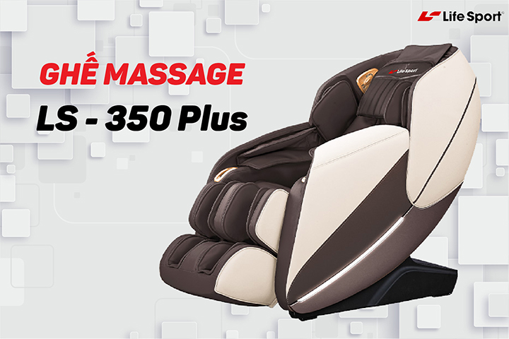 Ghế massage Life Sport LS-350 Plus