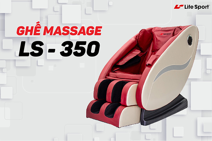 Ghế massage Tân Bình LS-350 giá rẻ 