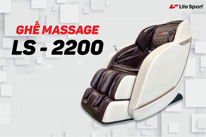 Ghế massage Life Sport LS-2200 