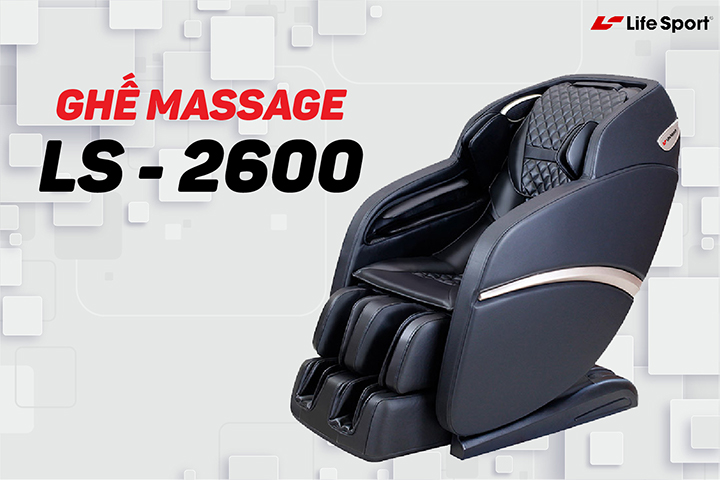 Ghế massage Tân Bình giá rẻ LS-2600