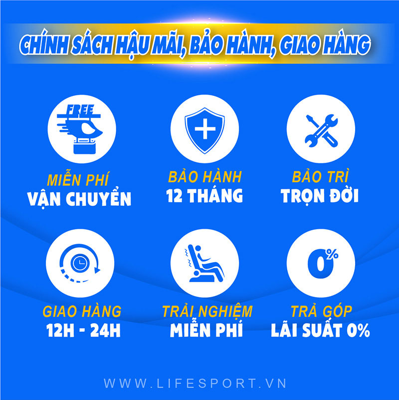 Chính sách hậu mãi ghế massage Hà Giang 