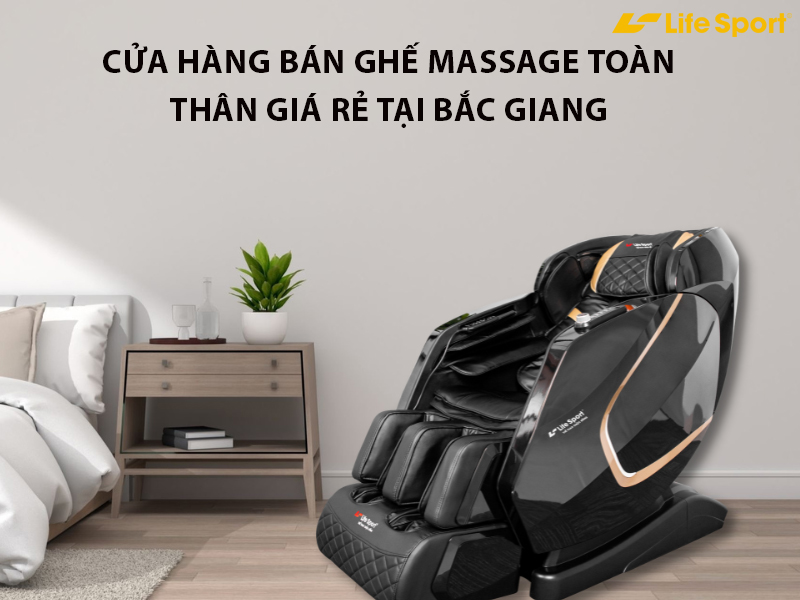 Cửa hàng bán ghế massage toàn thân giá rẻ tại Bắc Giang