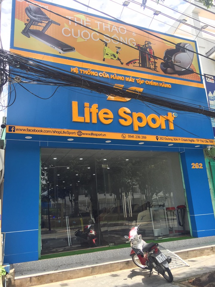 Địa chỉ cửa hàng Lifesport Bình Dương | bảo hành chính hãng