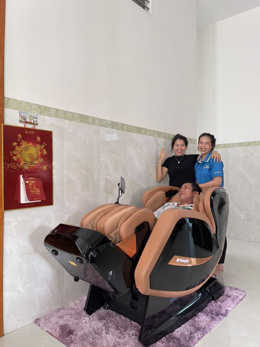Mua ghế massage tại Ninh Hòa Khánh Hòa