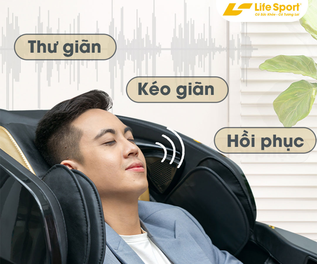  Ai có thể sử dụng ghế massage tại Lâm Đồng điều khiển giọng nói