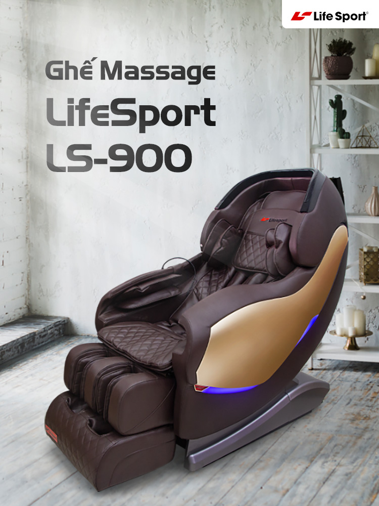 Ghế massage LS-900 | Thể thao Lifesport