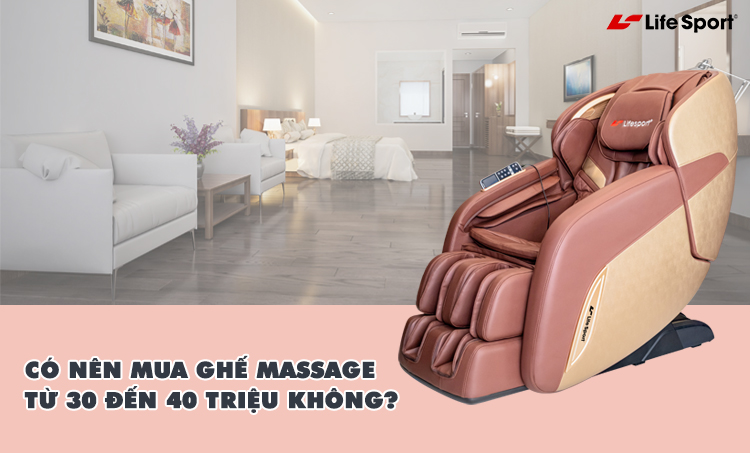 Với ngân sách hạn chế, tại Life Sport bạn vẫn có thể sở hữu một chiếc ghế massage đầy đủ công năng.