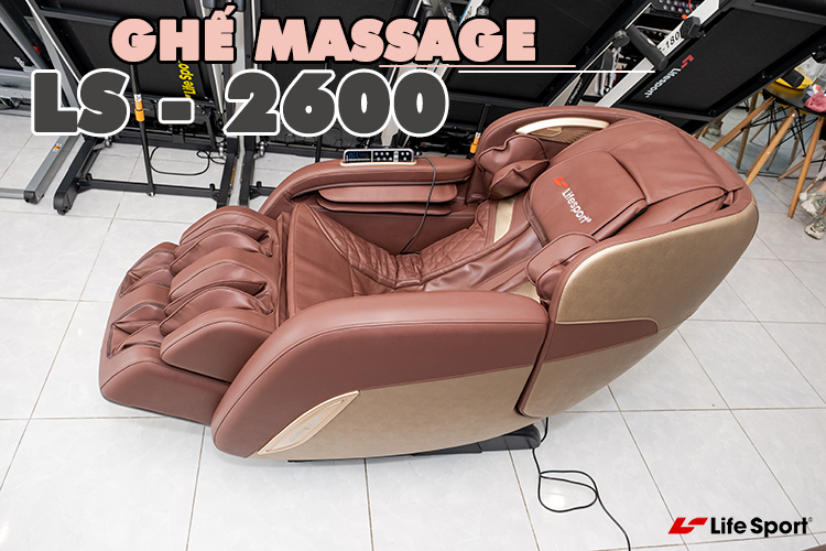 Ghế massage Lifesport LS-2600.