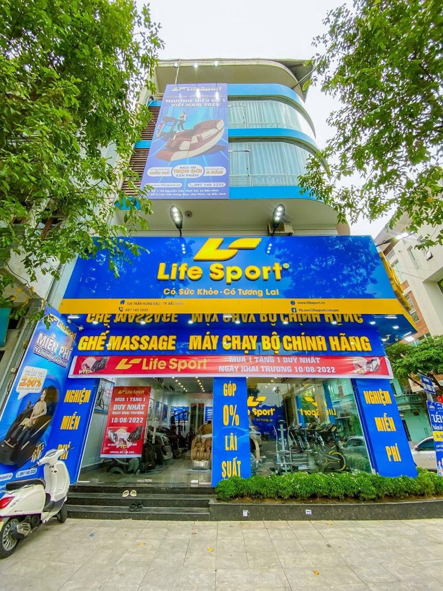 LifeSport Đại Phúc Bắc Ninh
