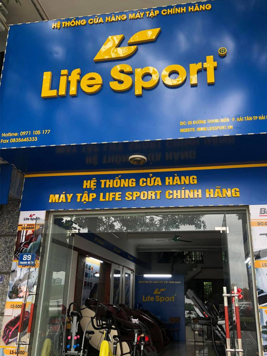 Life Sport - Địa chỉ cung cấp ghế massage uy tín, chất lượng tại Đà Nẵng