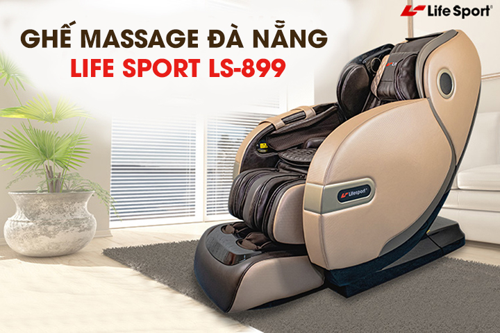 Ghế massage Đà Nẵng | Chất lượng cao, góp 0%