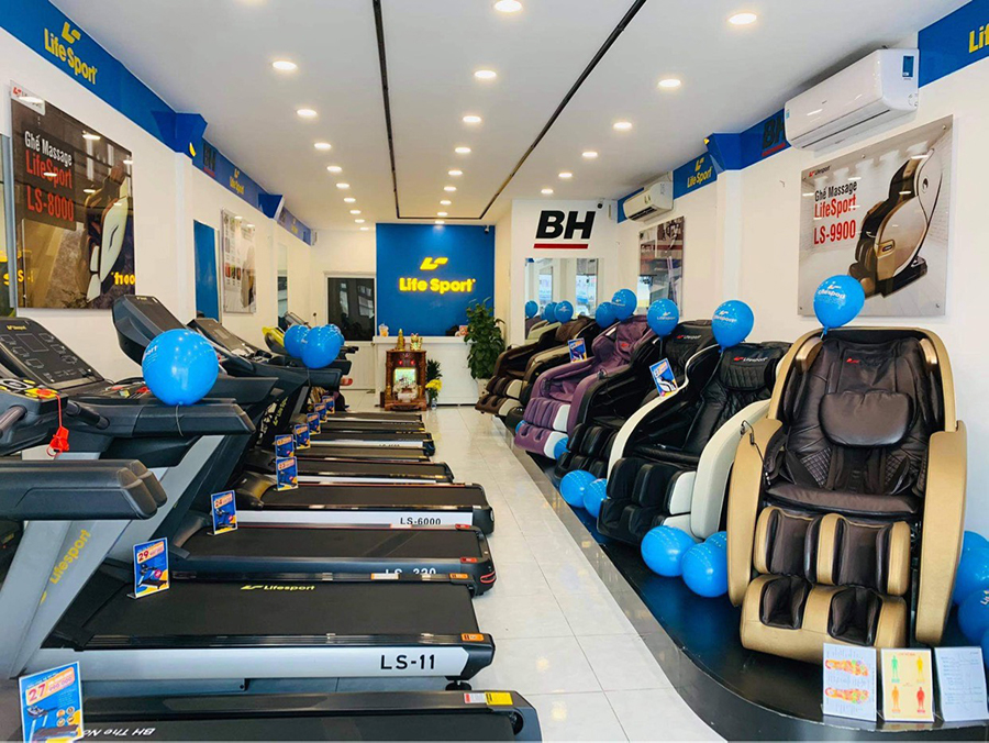 Cửa hàng bán ghế massage Đà Nẵng uy tín