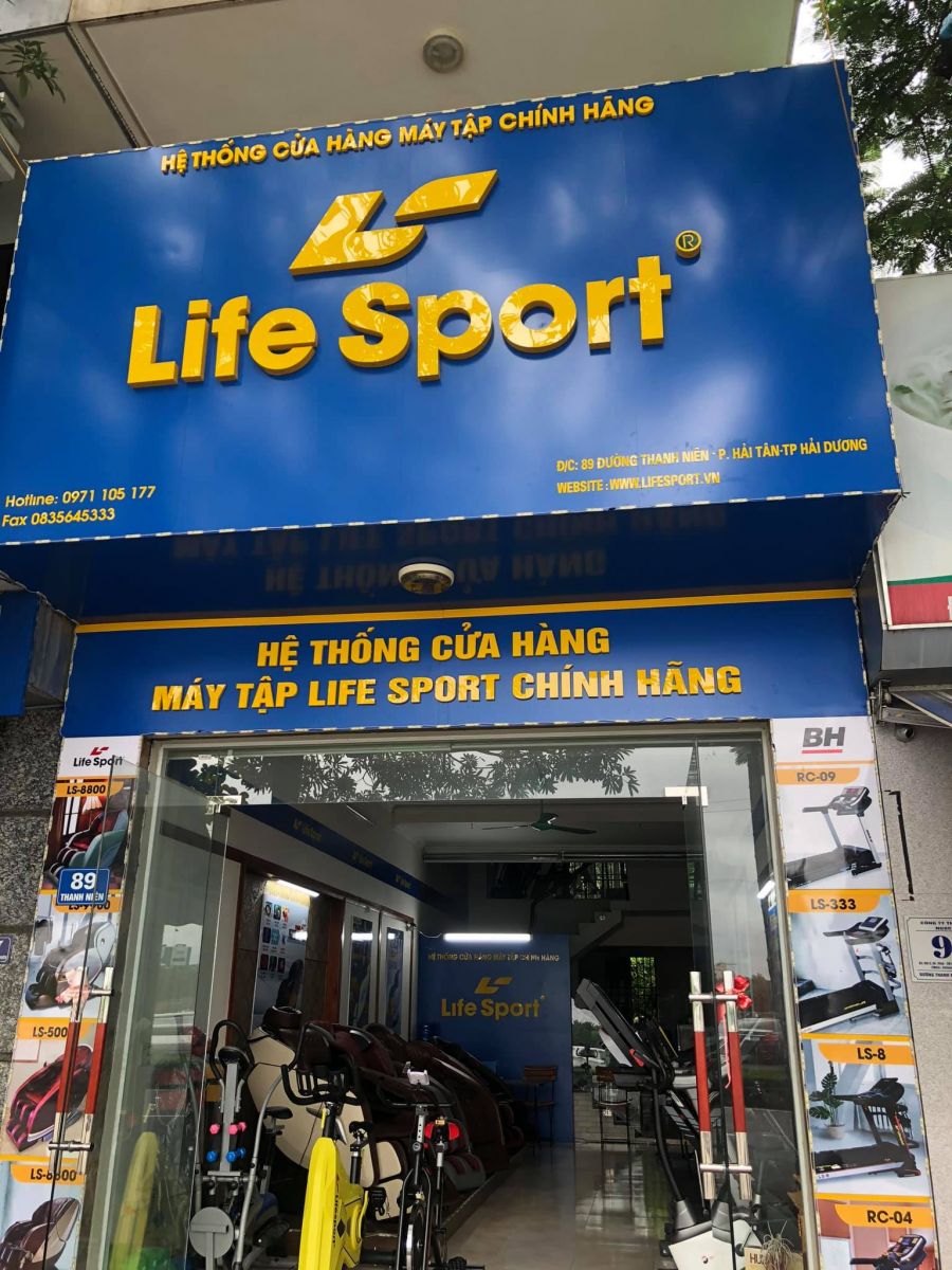 Life Sport, địa chỉ cung cấp ghế massage giá rẻ