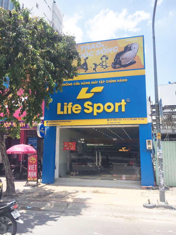 Địa chỉ cửa hàng mua xe đạp tập giá rẻ quận Tân Bình