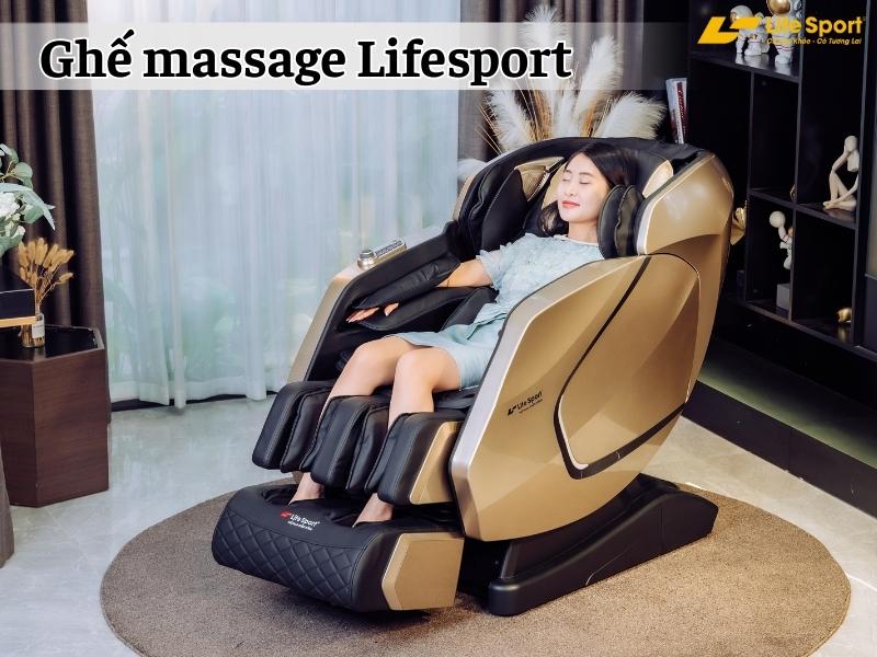 Ghế massage chính hãng Lifesport