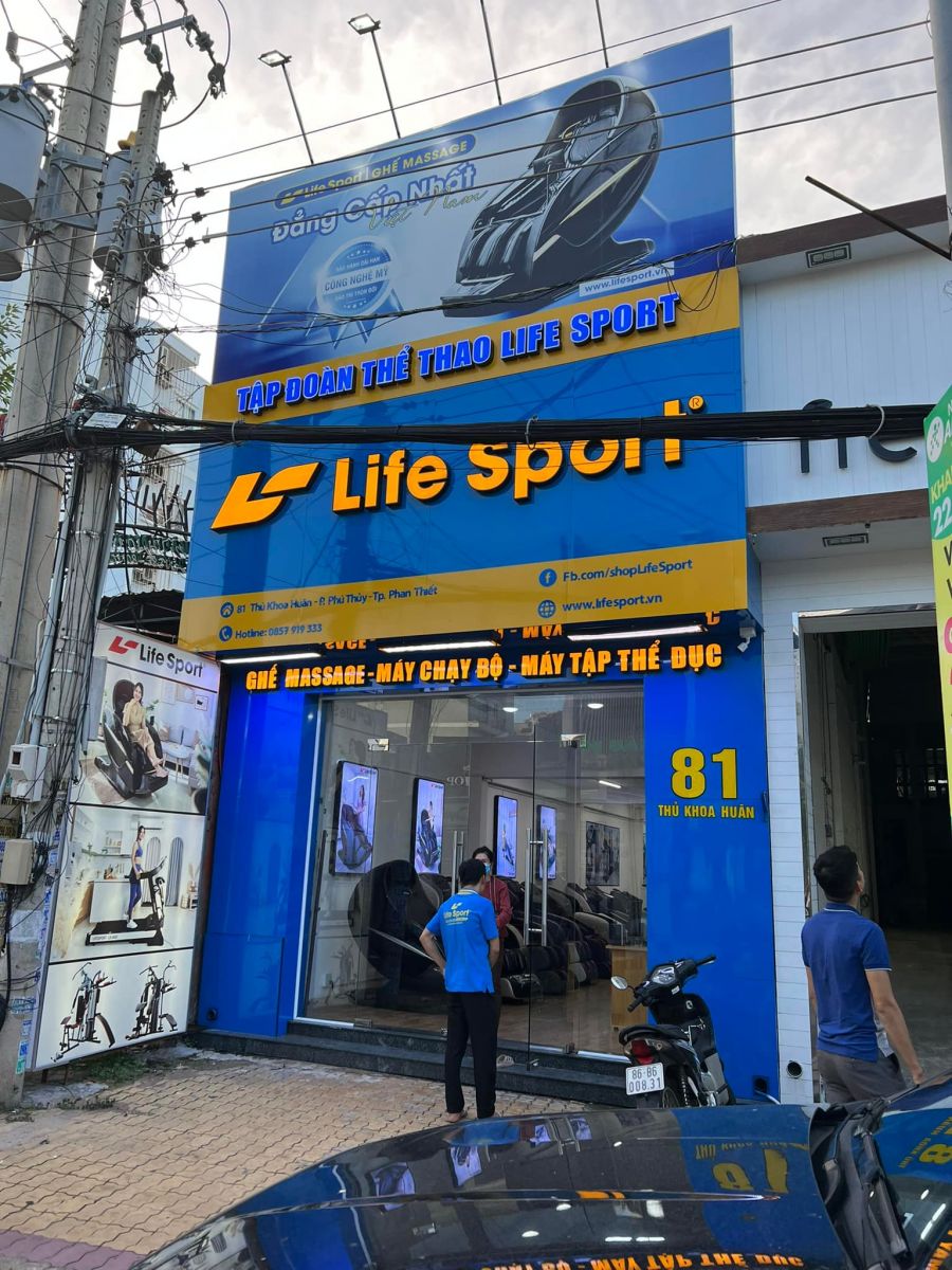 Địa chỉ mua ghế massage tại Bình Thuận chất lượng 