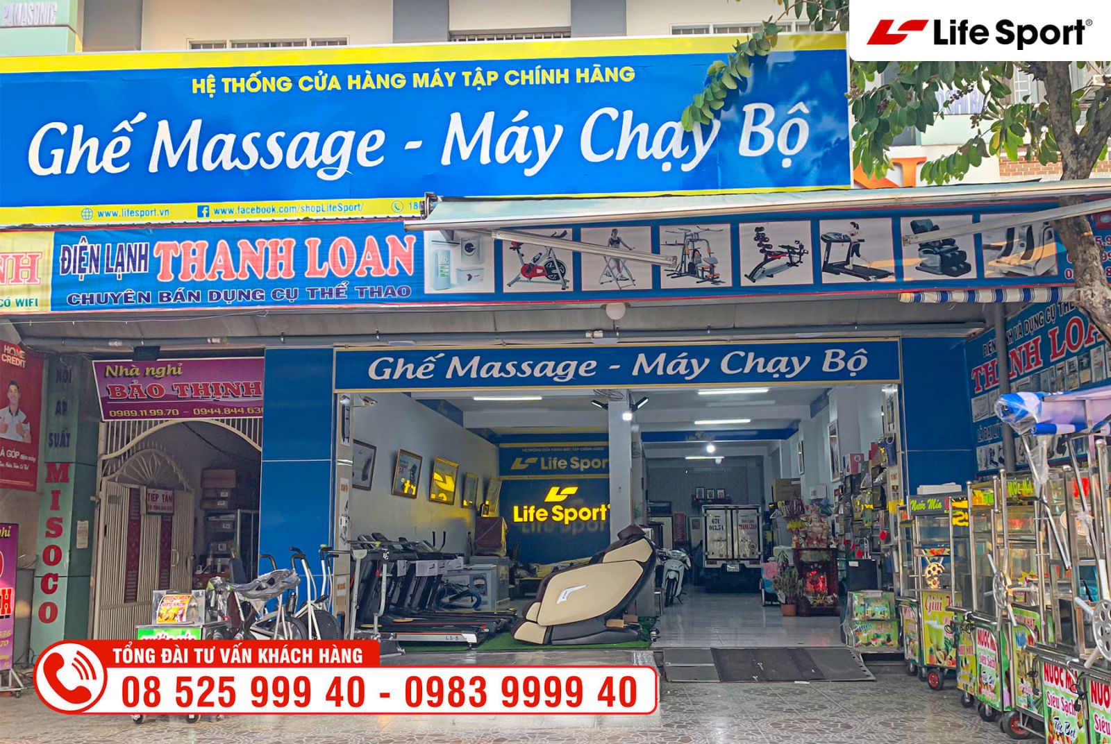 Chi nhánh mua ghế massage tại Châu Đốc - An Giang