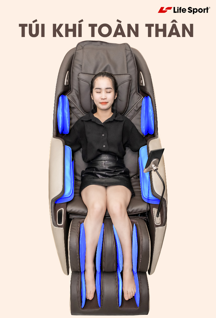 Cơ chế hoạt động của ghế massage