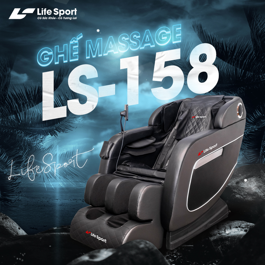 Ghế massage toàn thân Lifesport LS-158