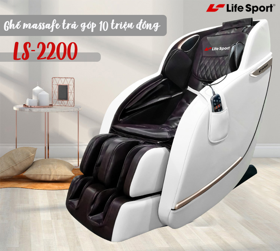 Ghế massage Life Sport LS-2200 | Chất lượng cao, góp, 0%