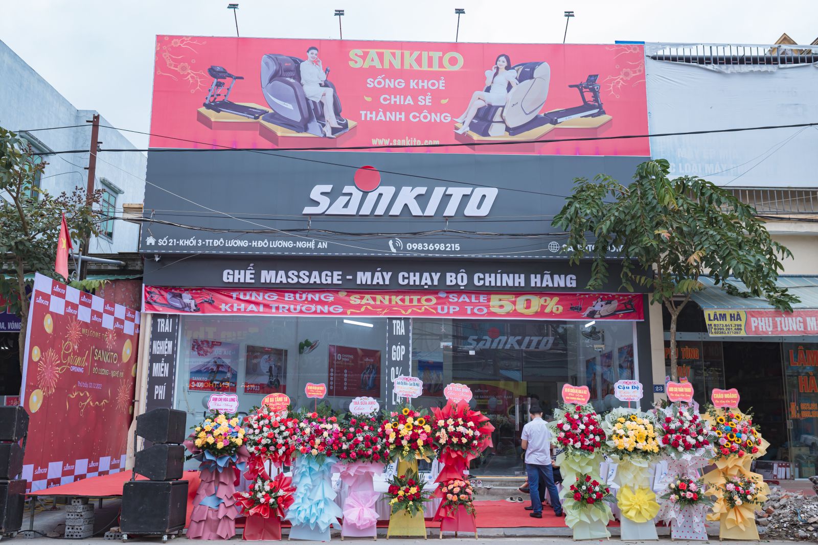 Cửa hàng Sankito chính hãng