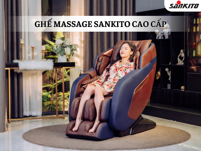 Ghế massage Sankito cao cấp