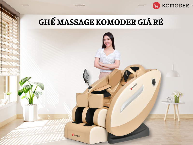 Ghế massage Komoder giá rẻ