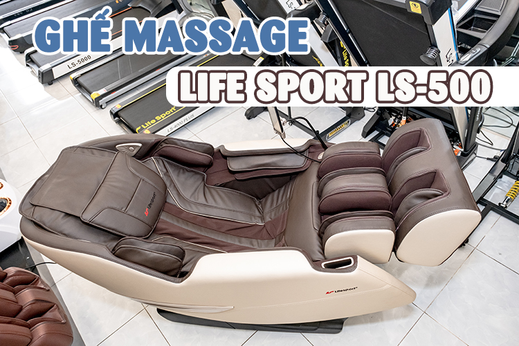Ghế massage Lifesport LS-500.
