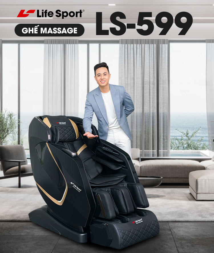 Ghế massage Life Sport LS-599