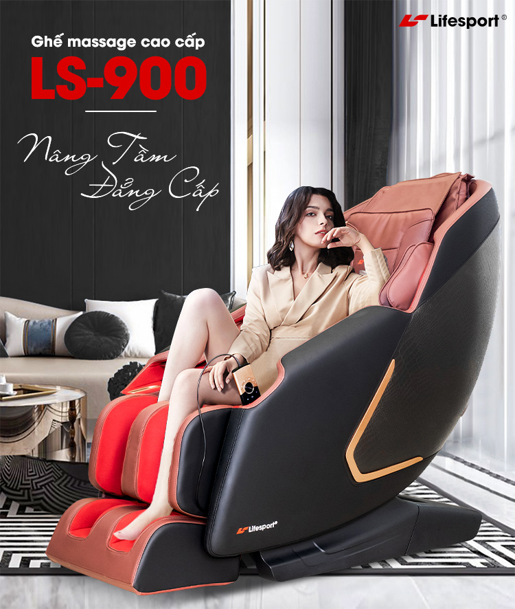 Ghế massage Life Sport LS-900 chính hãng