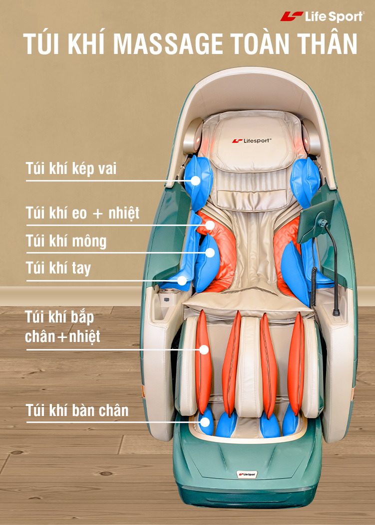Ghế massage Lifesport LS-999