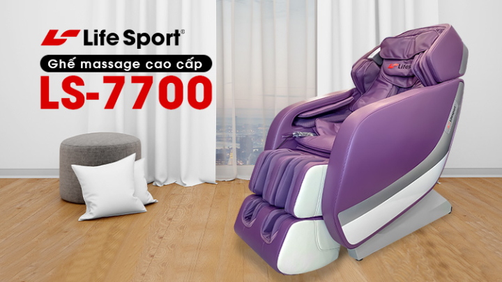 Ghế massage Lifesport LS-7700