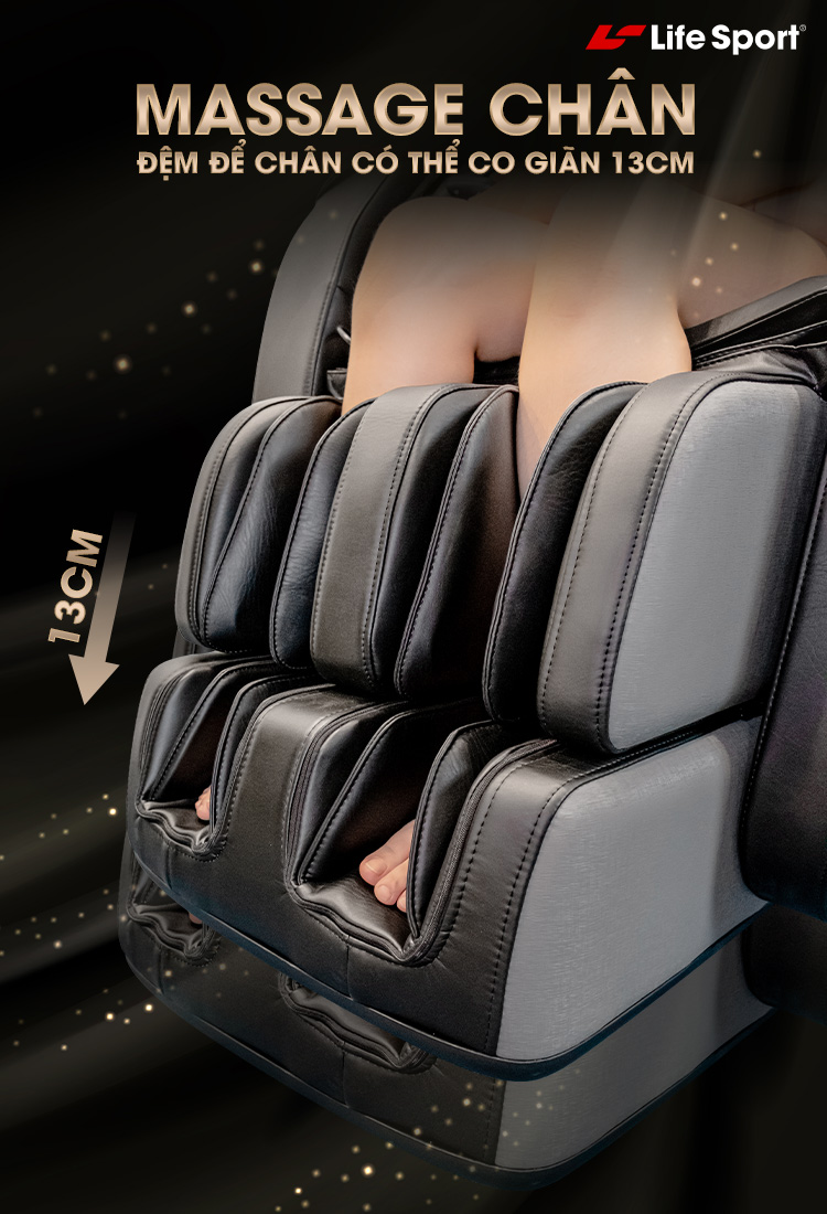 Ghế massage 2200 | Mát xa chân hiện đại