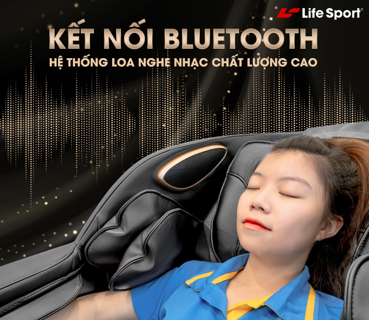 LS-2200 với khả năng kết nối bluetooth