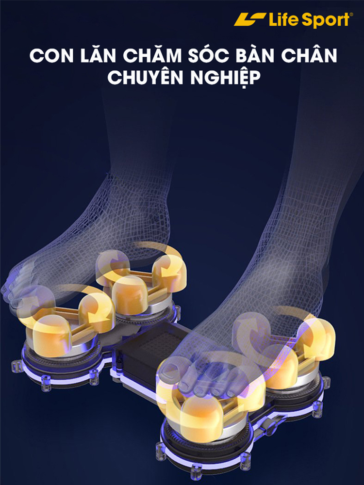 Ghế massage chân hiện đại, cải tiến thông minh | Rẻ