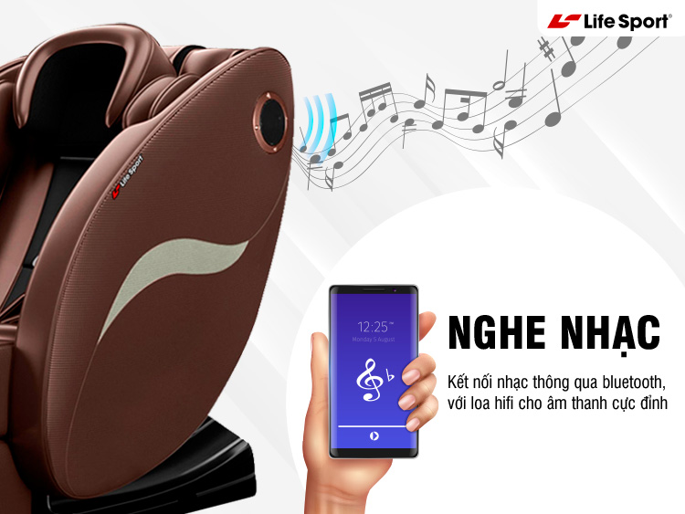 Ghế massage Life Sport LS 268 giá rẻ